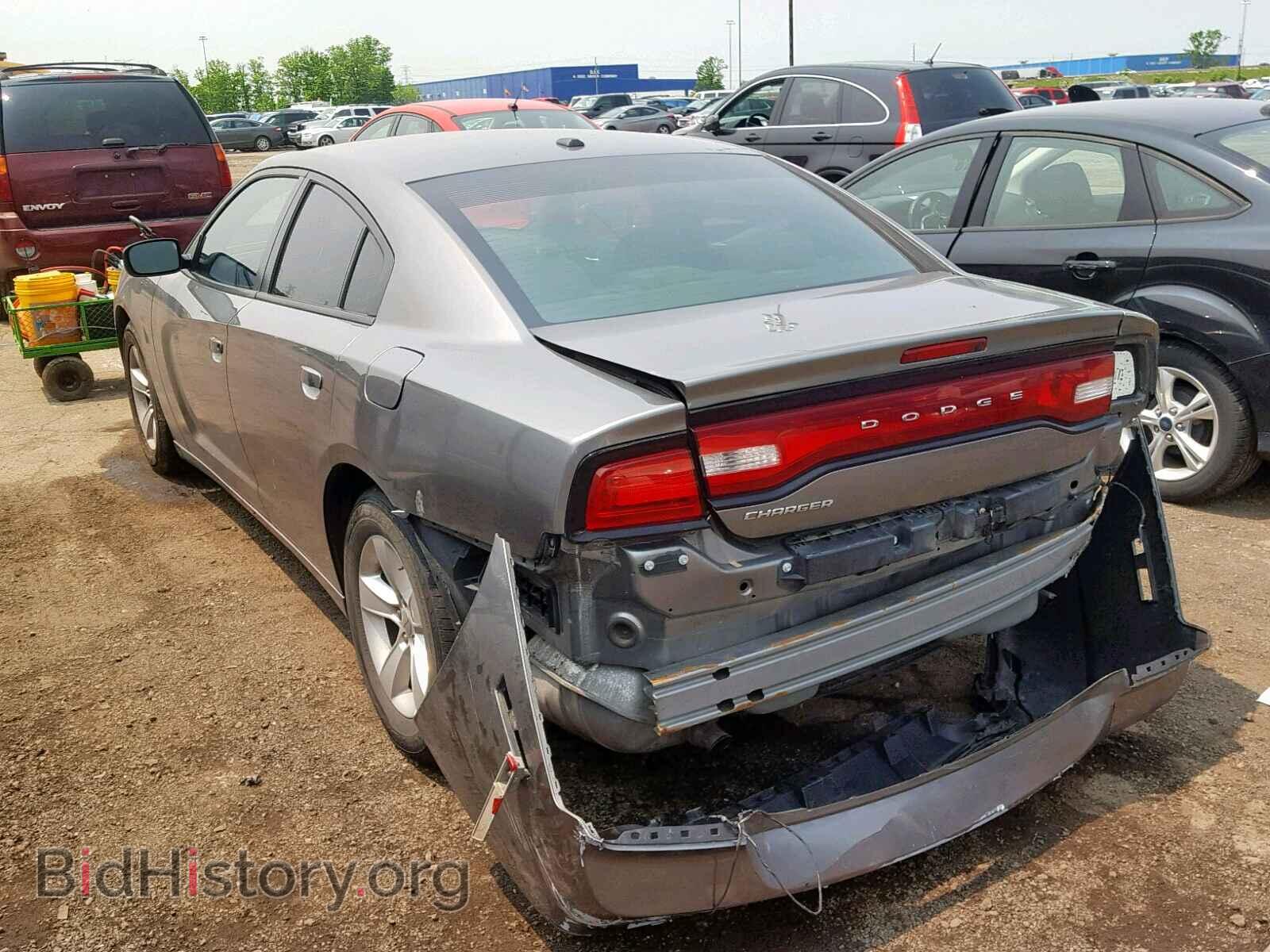 2012 DODGE CHARGER - VIN: 2C3CDXBG1CH211376 - Фото 3