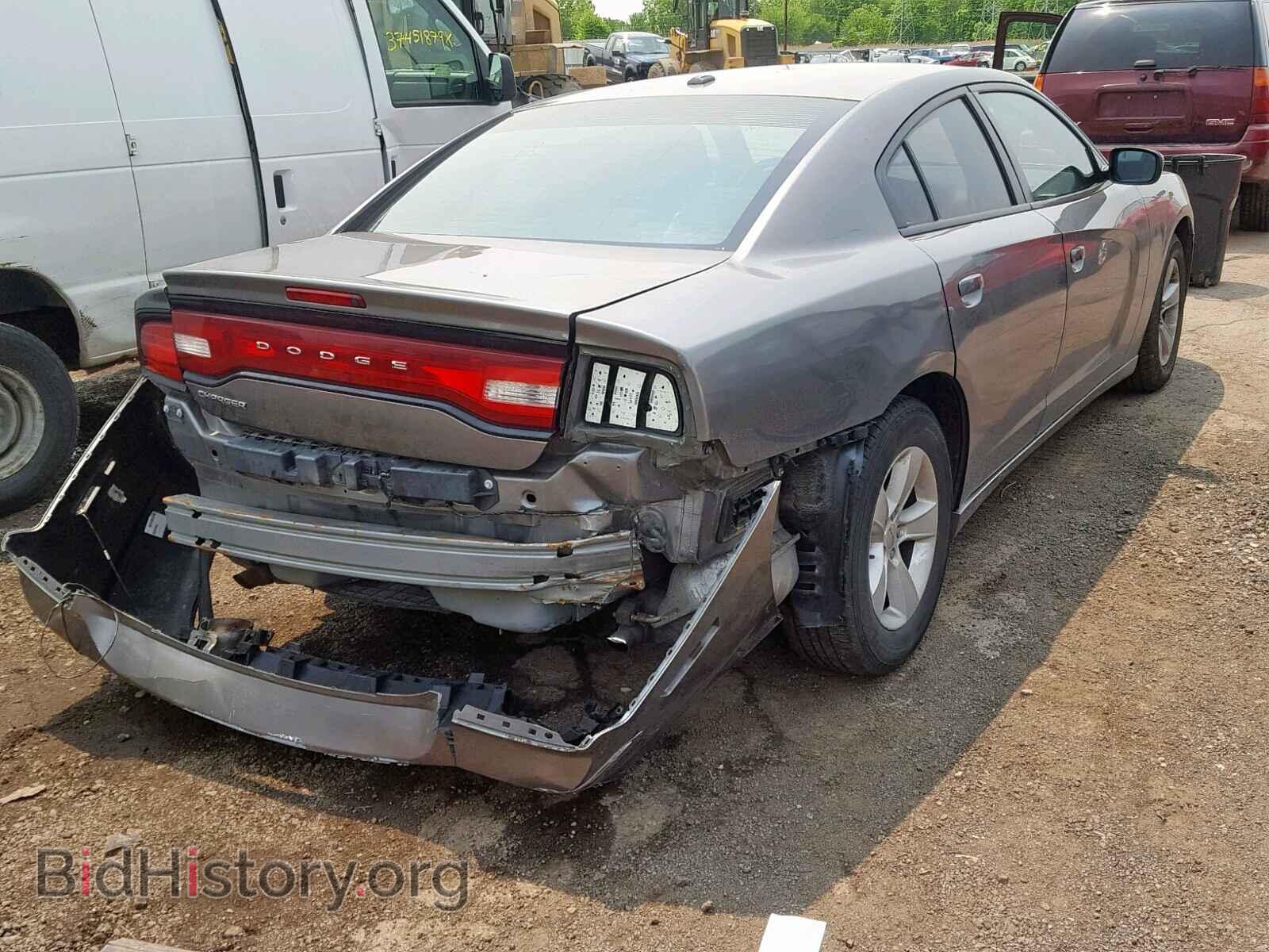 2012 DODGE CHARGER - VIN: 2C3CDXBG1CH211376 - Фото 4