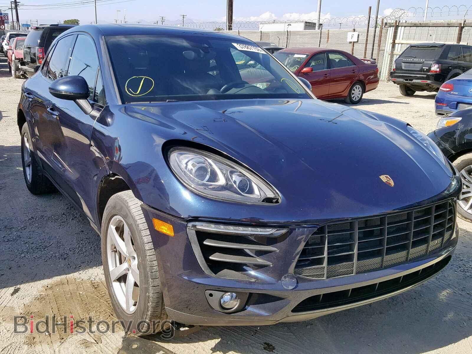 Photo WP1AB2A55JLB33078 - PORSCHE MACAN S 2018
