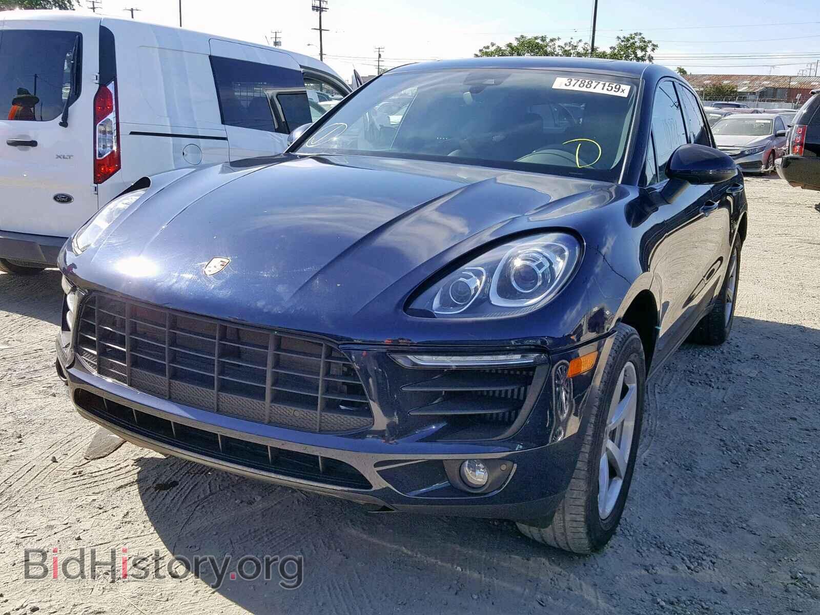 2018 PORSCHE MACAN S - VIN: WP1AB2A55JLB33078 - Фото 2