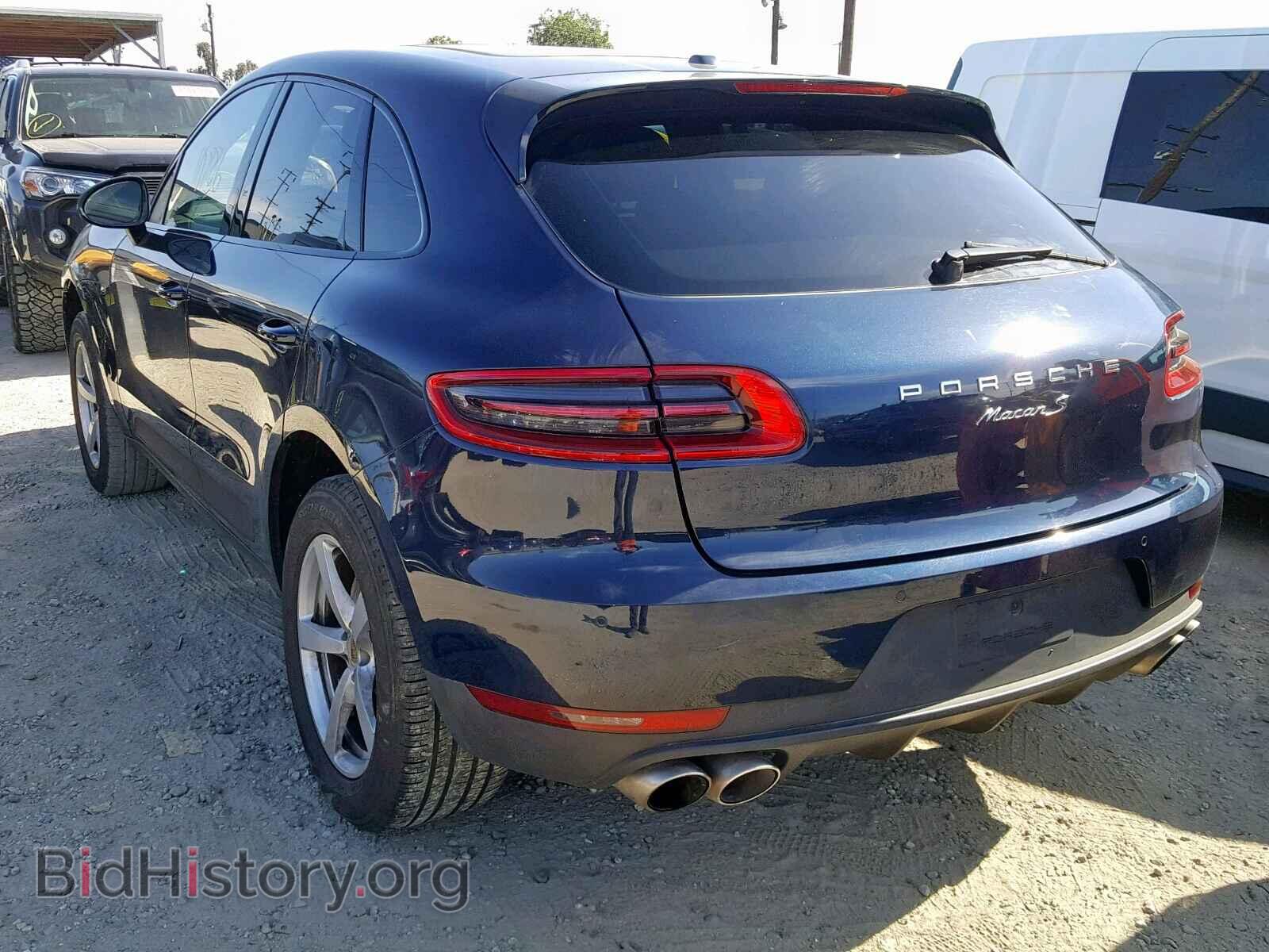 2018 PORSCHE MACAN S - VIN: WP1AB2A55JLB33078 - Фото 3