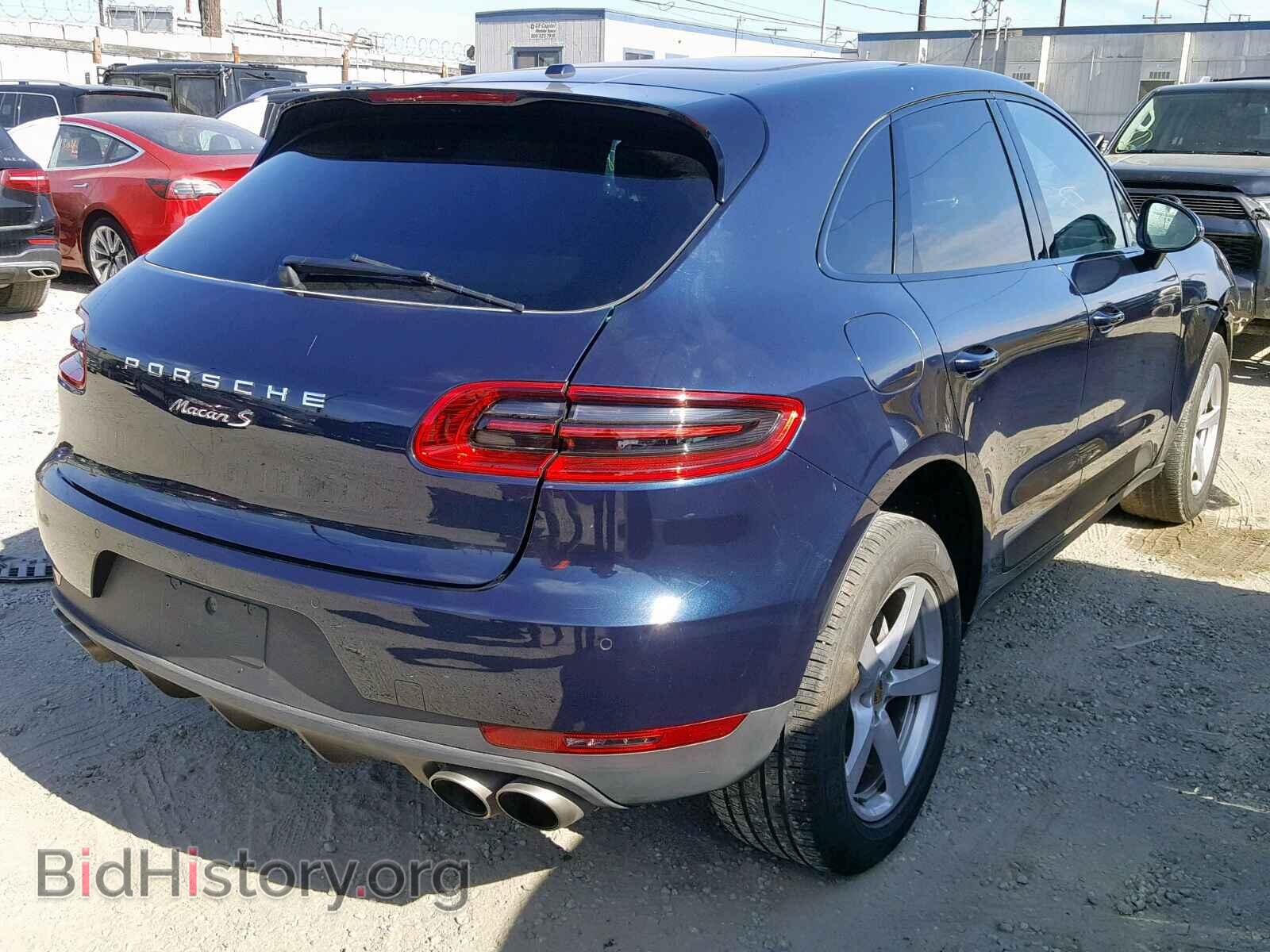 2018 PORSCHE MACAN S - VIN: WP1AB2A55JLB33078 - Фото 4