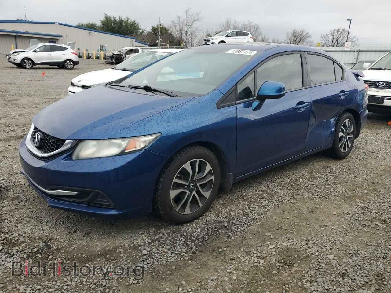 Photo 19XFB2F89DE241209 - HONDA CIVIC 2013