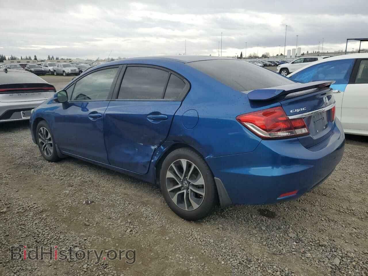 2013 HONDA CIVIC - VIN: 19XFB2F89DE241209 - Фото 2
