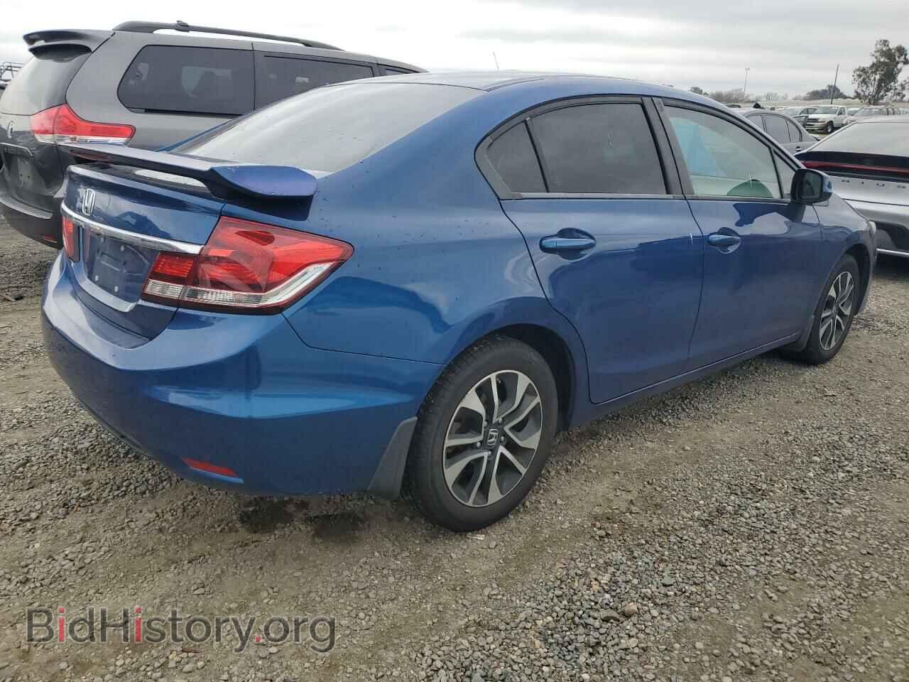 2013 HONDA CIVIC - VIN: 19XFB2F89DE241209 - Фото 3