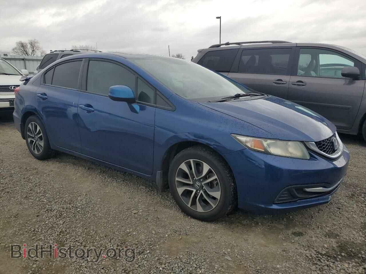 2013 HONDA CIVIC - VIN: 19XFB2F89DE241209 - Фото 4
