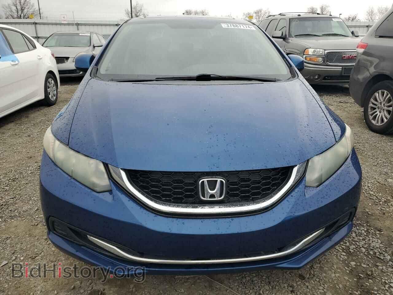 2013 HONDA CIVIC - VIN: 19XFB2F89DE241209 - Фото 5
