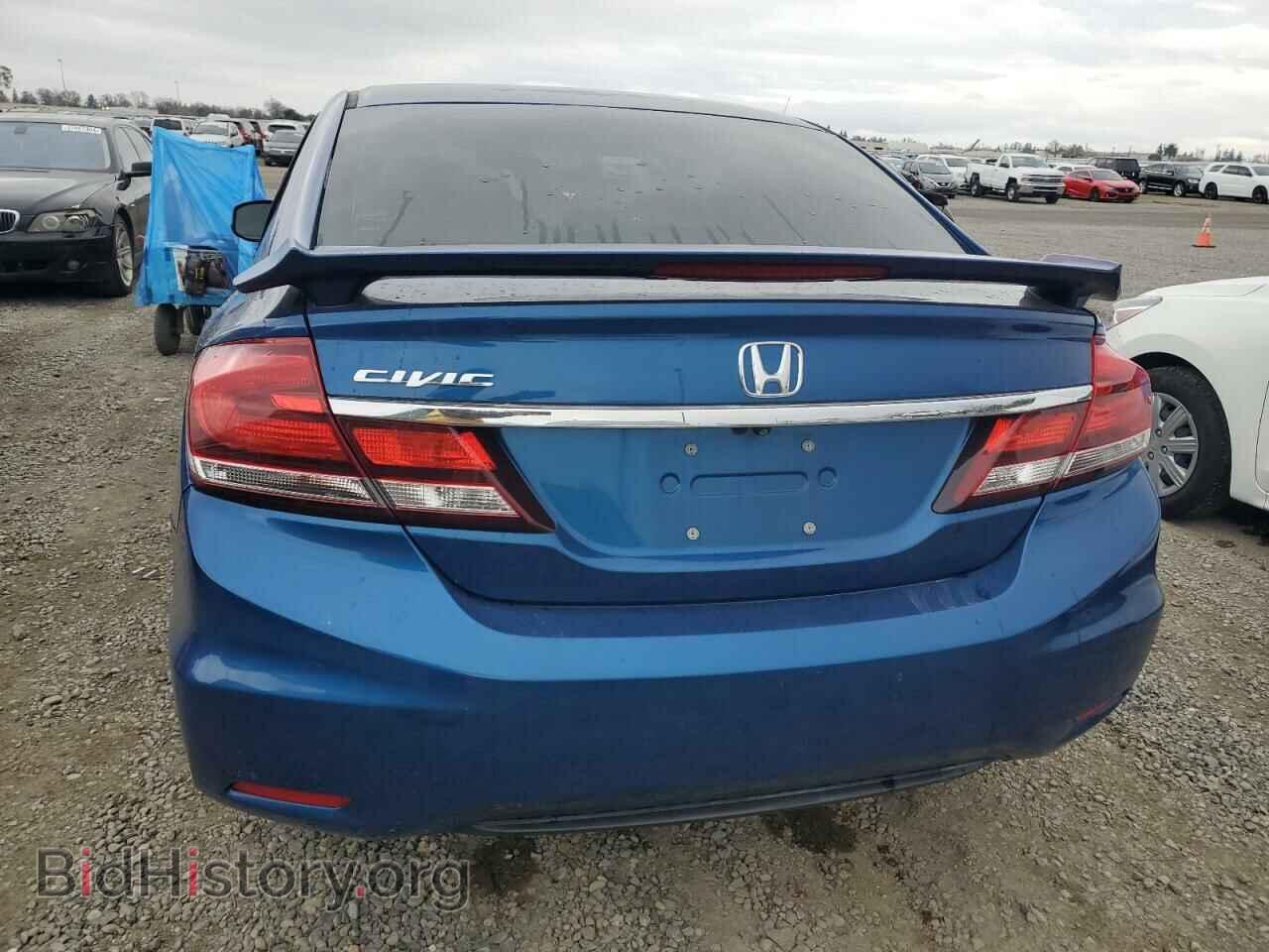 2013 HONDA CIVIC - VIN: 19XFB2F89DE241209 - Фото 6