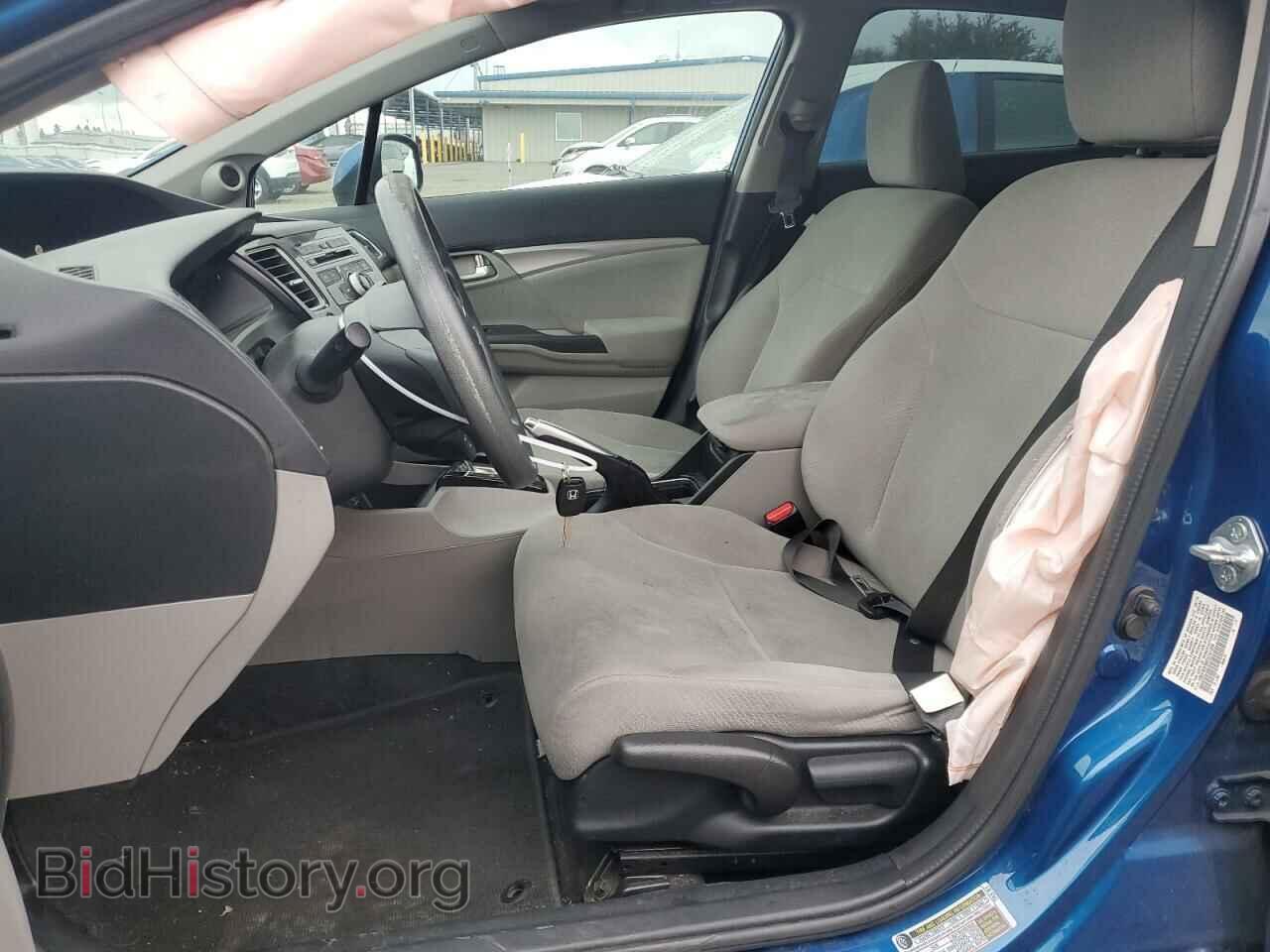 2013 HONDA CIVIC - VIN: 19XFB2F89DE241209 - Фото 7