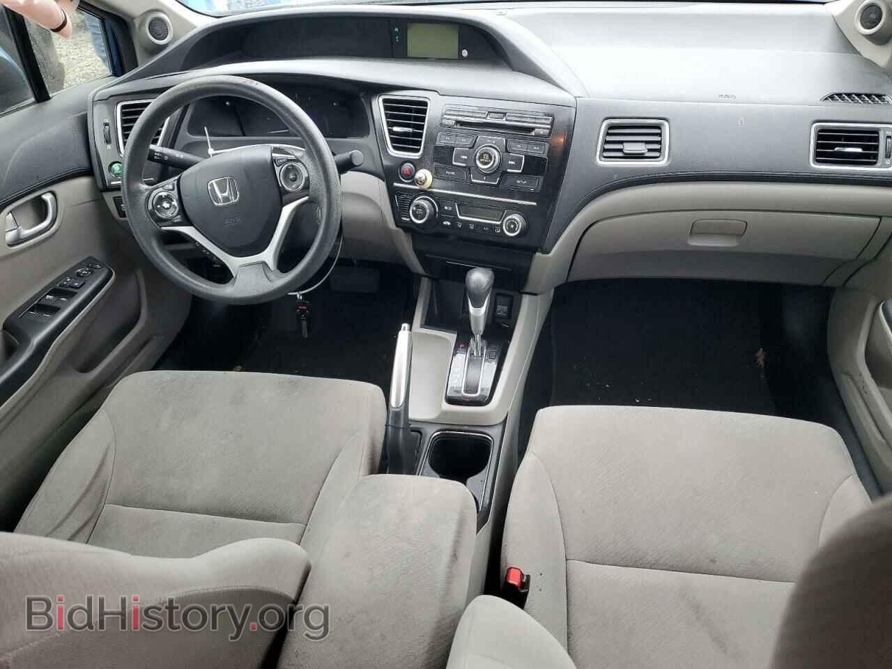 2013 HONDA CIVIC - VIN: 19XFB2F89DE241209 - Фото 8