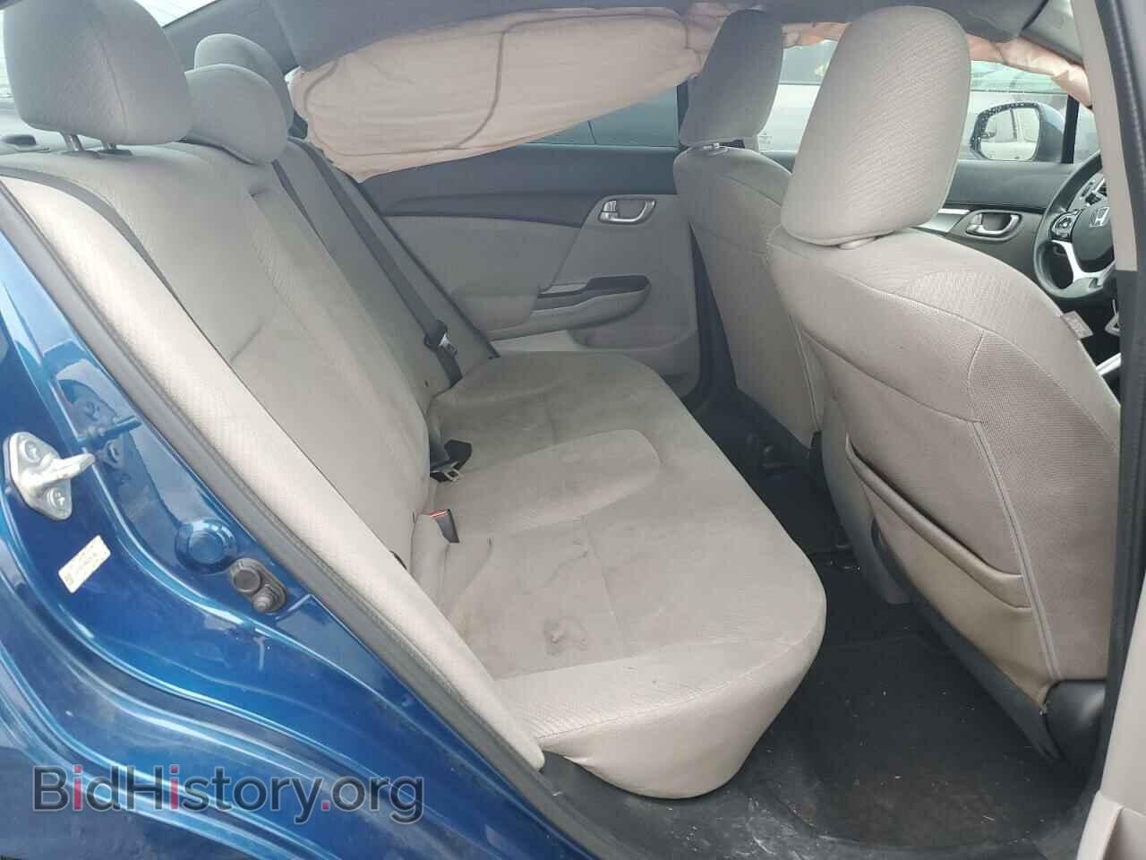 2013 HONDA CIVIC - VIN: 19XFB2F89DE241209 - Фото 10