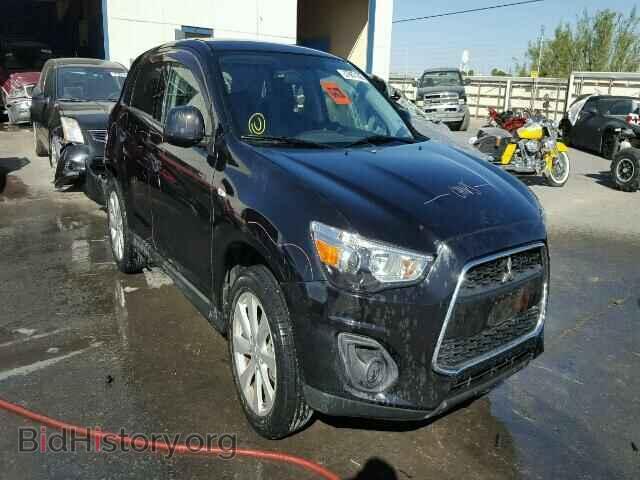 Photo 4A4AP3AUXEE001940 - MITSUBISHI OUTLANDER 2014