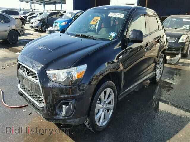 2014 MITSUBISHI OUTLANDER - VIN: 4A4AP3AUXEE001940 - Фото 2