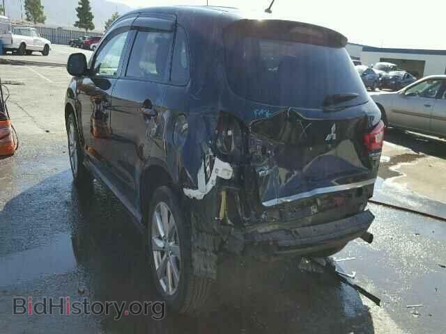 2014 MITSUBISHI OUTLANDER - VIN: 4A4AP3AUXEE001940 - Фото 3