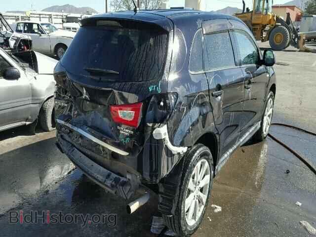 2014 MITSUBISHI OUTLANDER - VIN: 4A4AP3AUXEE001940 - Фото 4