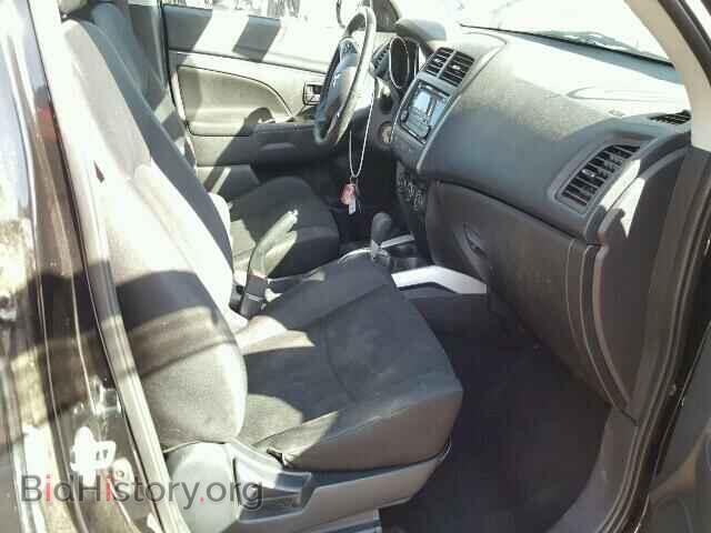 2014 MITSUBISHI OUTLANDER - VIN: 4A4AP3AUXEE001940 - Фото 5