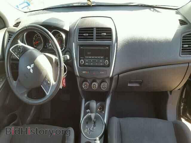 2014 MITSUBISHI OUTLANDER - VIN: 4A4AP3AUXEE001940 - Фото 9