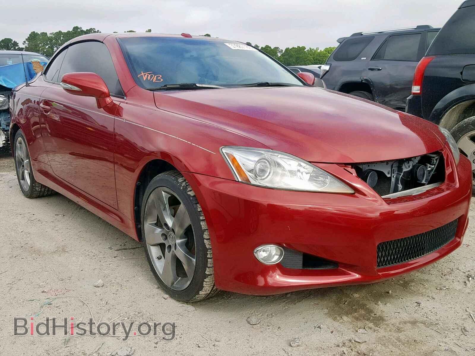 Photo JTHFF2C25A2502802 - LEXUS IS 250 2010