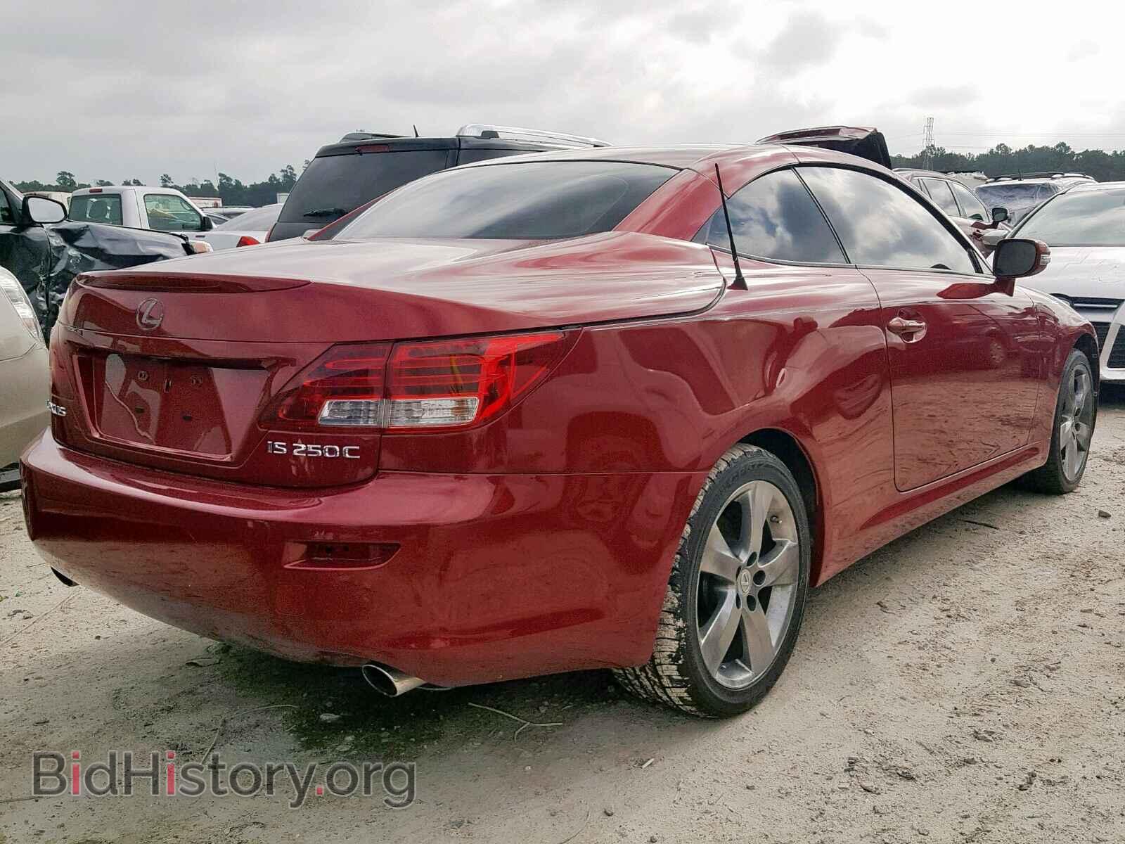 2010 LEXUS IS 250 - VIN: JTHFF2C25A2502802 - Фото 4