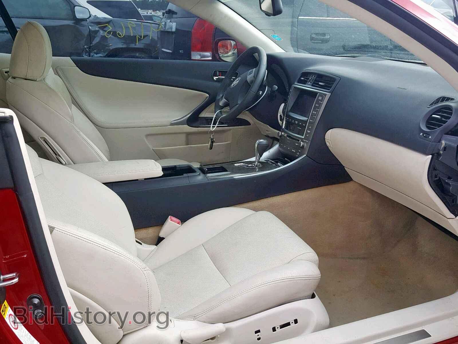 2010 LEXUS IS 250 - VIN: JTHFF2C25A2502802 - Фото 5