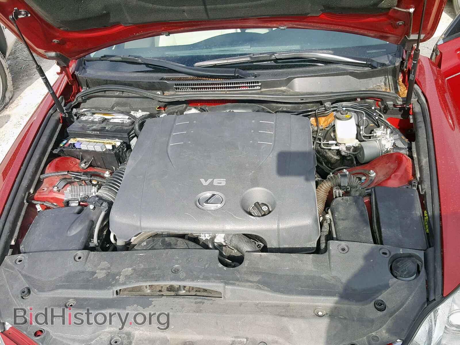2010 LEXUS IS 250 - VIN: JTHFF2C25A2502802 - Фото 7