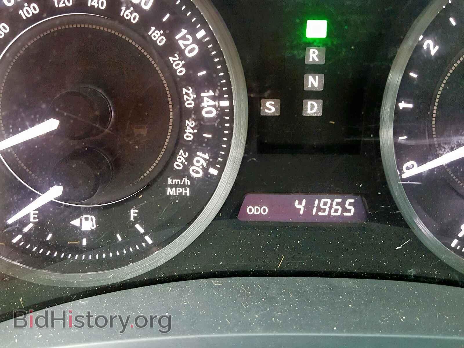 2010 LEXUS IS 250 - VIN: JTHFF2C25A2502802 - Фото 8