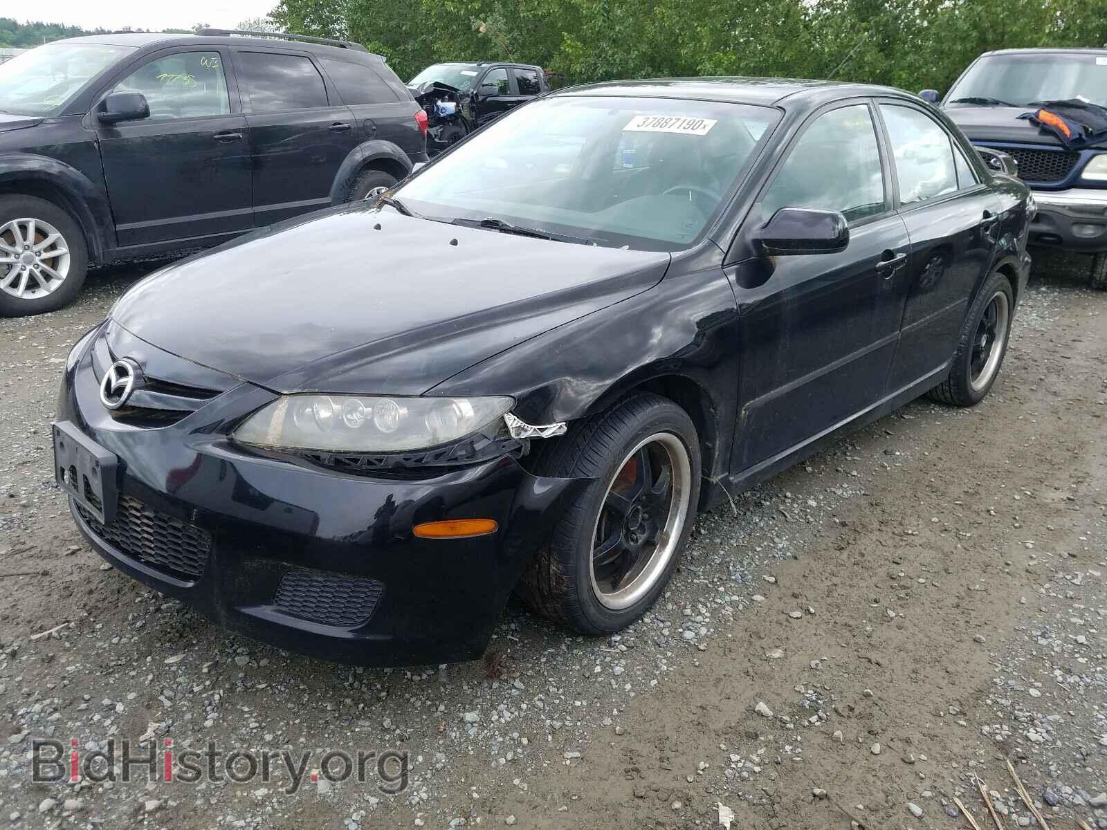 2007 MAZDA 6 - VIN: 1YVHP80D875M15767 - Фото 2
