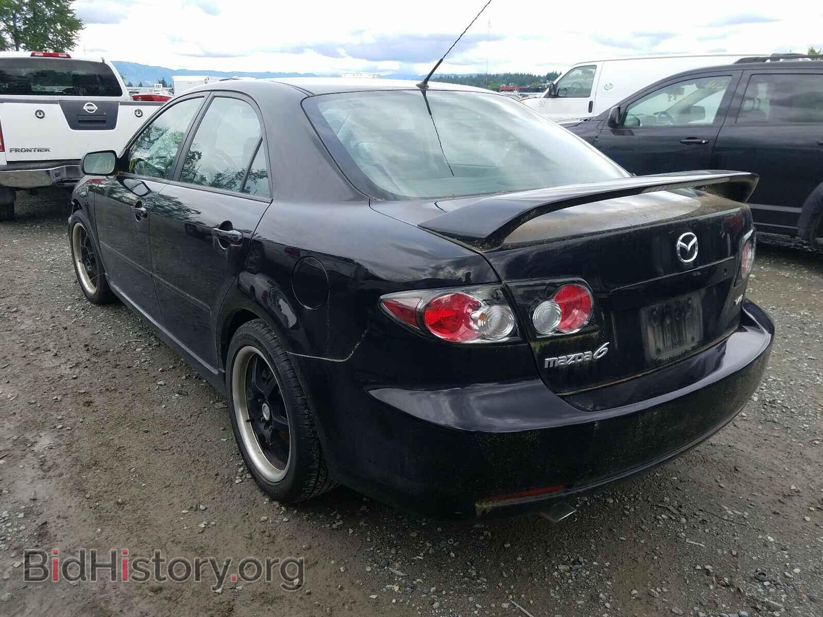 2007 MAZDA 6 - VIN: 1YVHP80D875M15767 - Фото 3