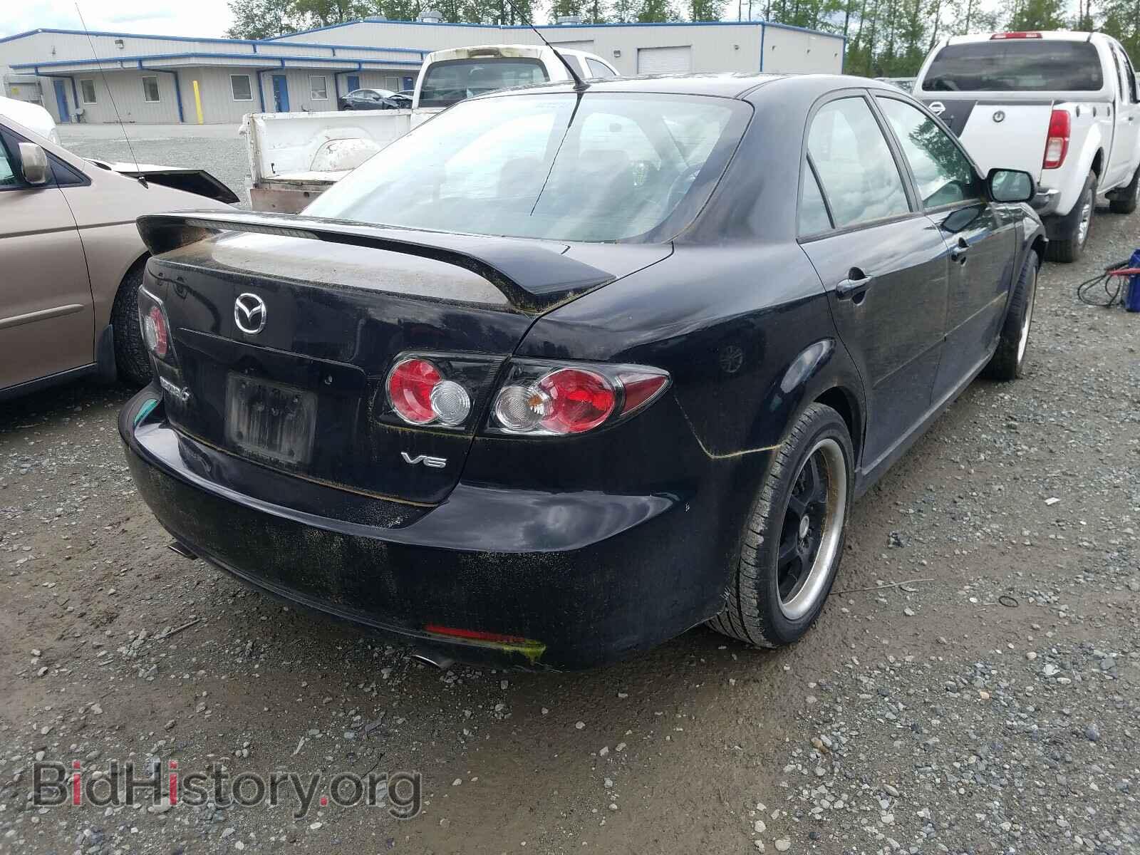 2007 MAZDA 6 - VIN: 1YVHP80D875M15767 - Фото 4