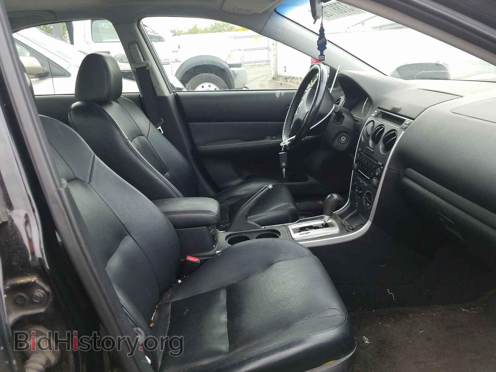 2007 MAZDA 6 - VIN: 1YVHP80D875M15767 - Фото 5