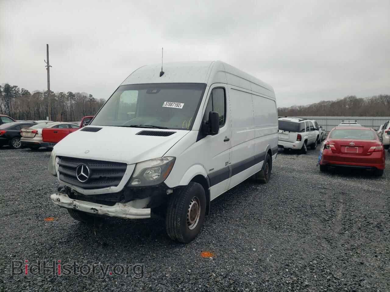 2015 MERCEDES-BENZ SPRINTER - VIN: WD3PE8DC4F5992068 - Фото 2
