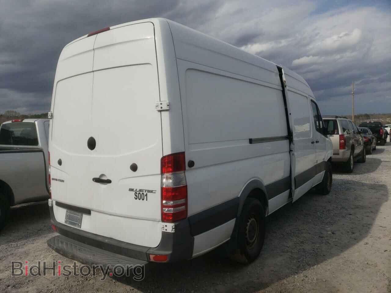2015 MERCEDES-BENZ SPRINTER - VIN: WD3PE8DC4F5992068 - Фото 4