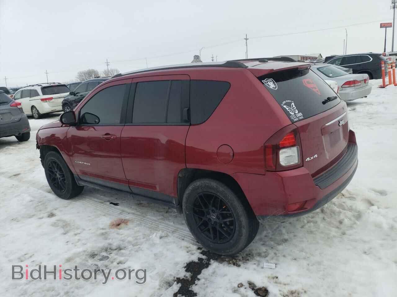 2015 JEEP COMPASS - VIN: 1C4NJDEB0FD169229 - Фото 2
