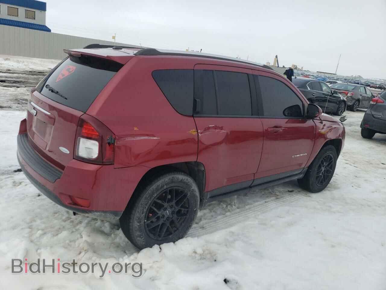 2015 JEEP COMPASS - VIN: 1C4NJDEB0FD169229 - Фото 3