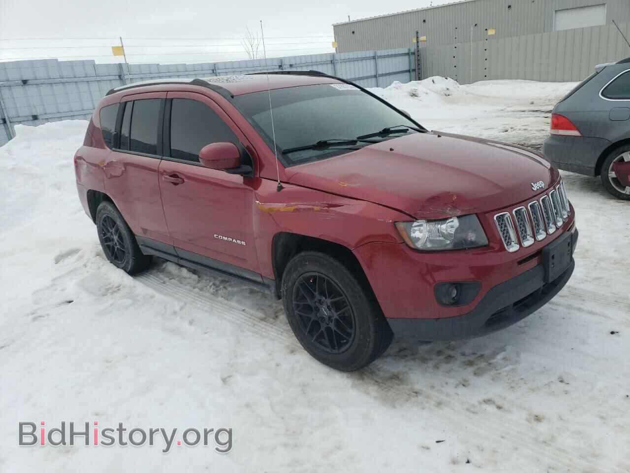 2015 JEEP COMPASS - VIN: 1C4NJDEB0FD169229 - Фото 4