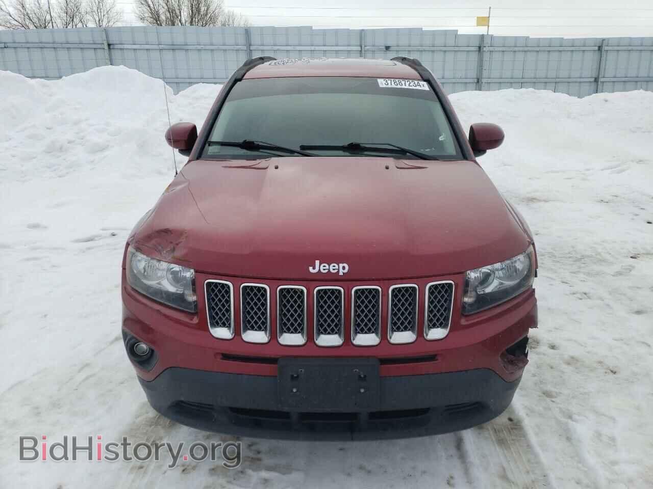 2015 JEEP COMPASS - VIN: 1C4NJDEB0FD169229 - Фото 5