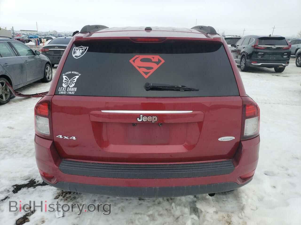 2015 JEEP COMPASS - VIN: 1C4NJDEB0FD169229 - Фото 6