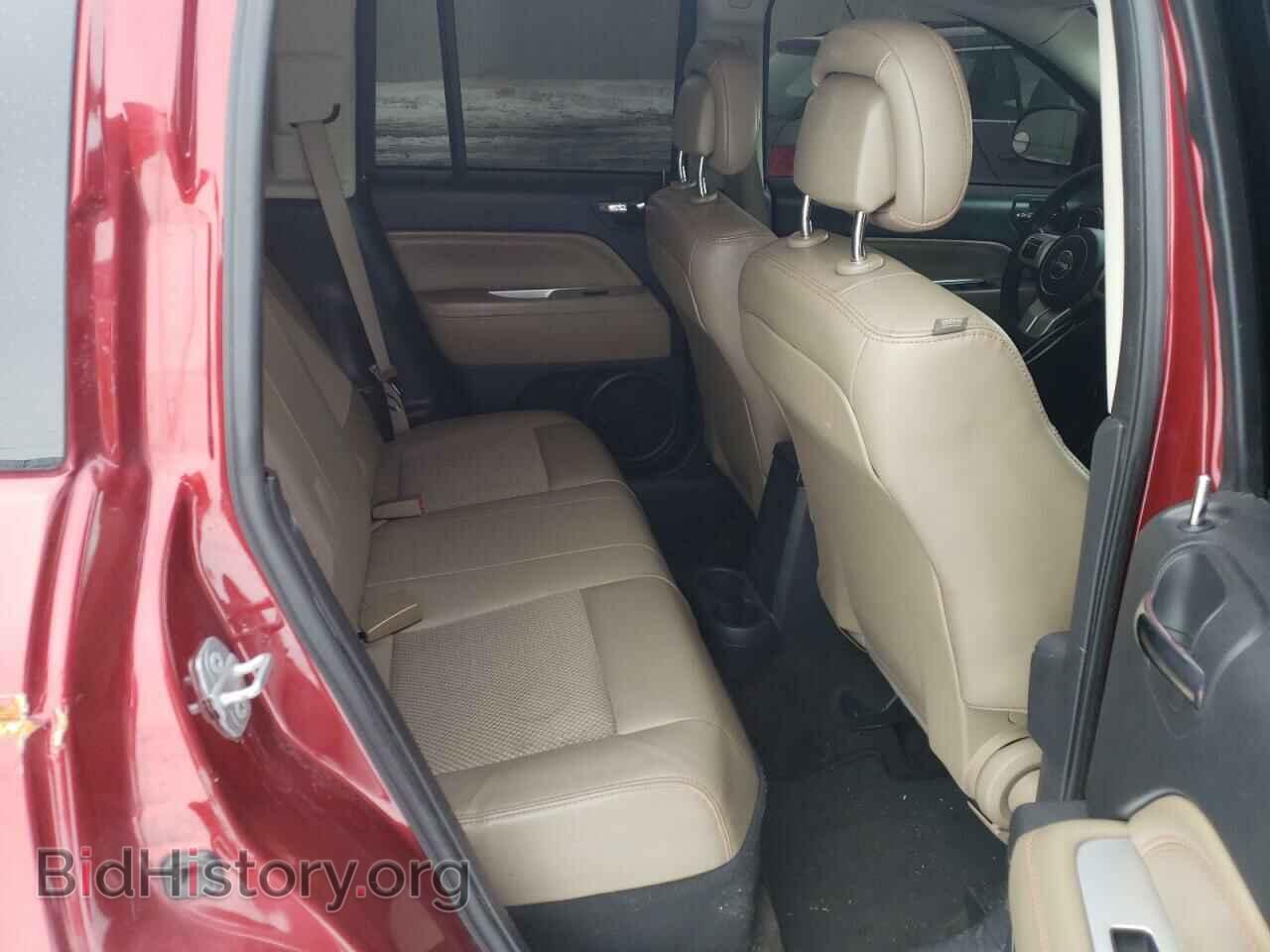 2015 JEEP COMPASS - VIN: 1C4NJDEB0FD169229 - Фото 10