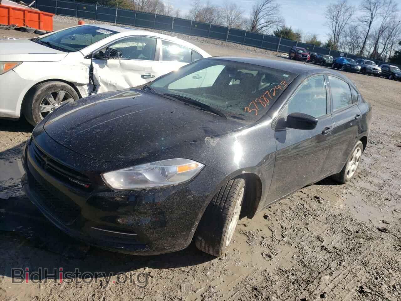 Фотография 1C3CDFAA9GD504579 - DODGE DART 2016