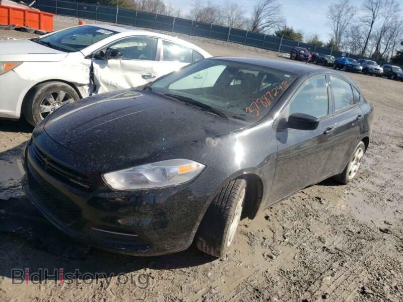 2016 Dodge DART Dart SE (VIN 1C3CDFAA9GD504579) — photo 1 of 12, Copart, damage: front end