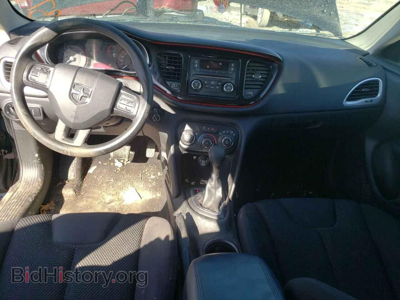 2016 DODGE DART - VIN: 1C3CDFAA9GD504579 - Фото 8