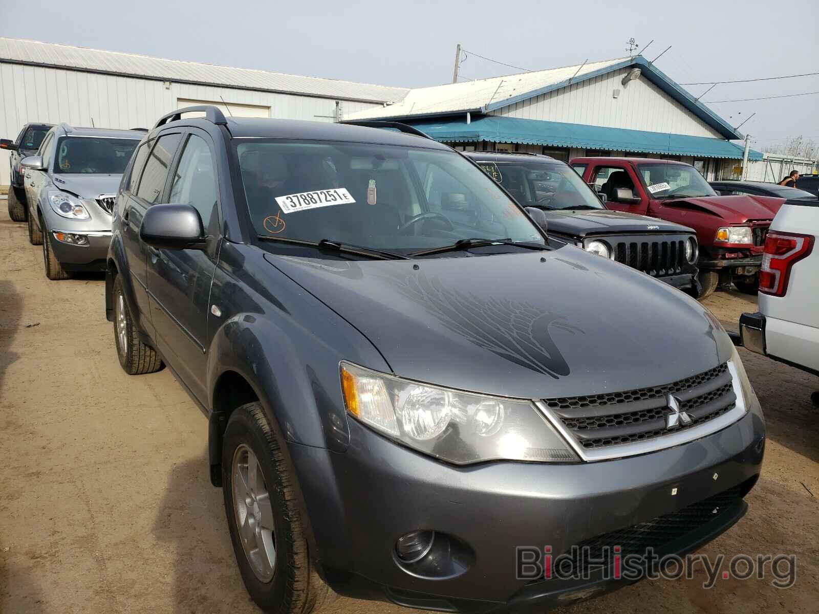 Photo JA4MS31X57U013381 - MITSUBISHI OUTLANDER 2007