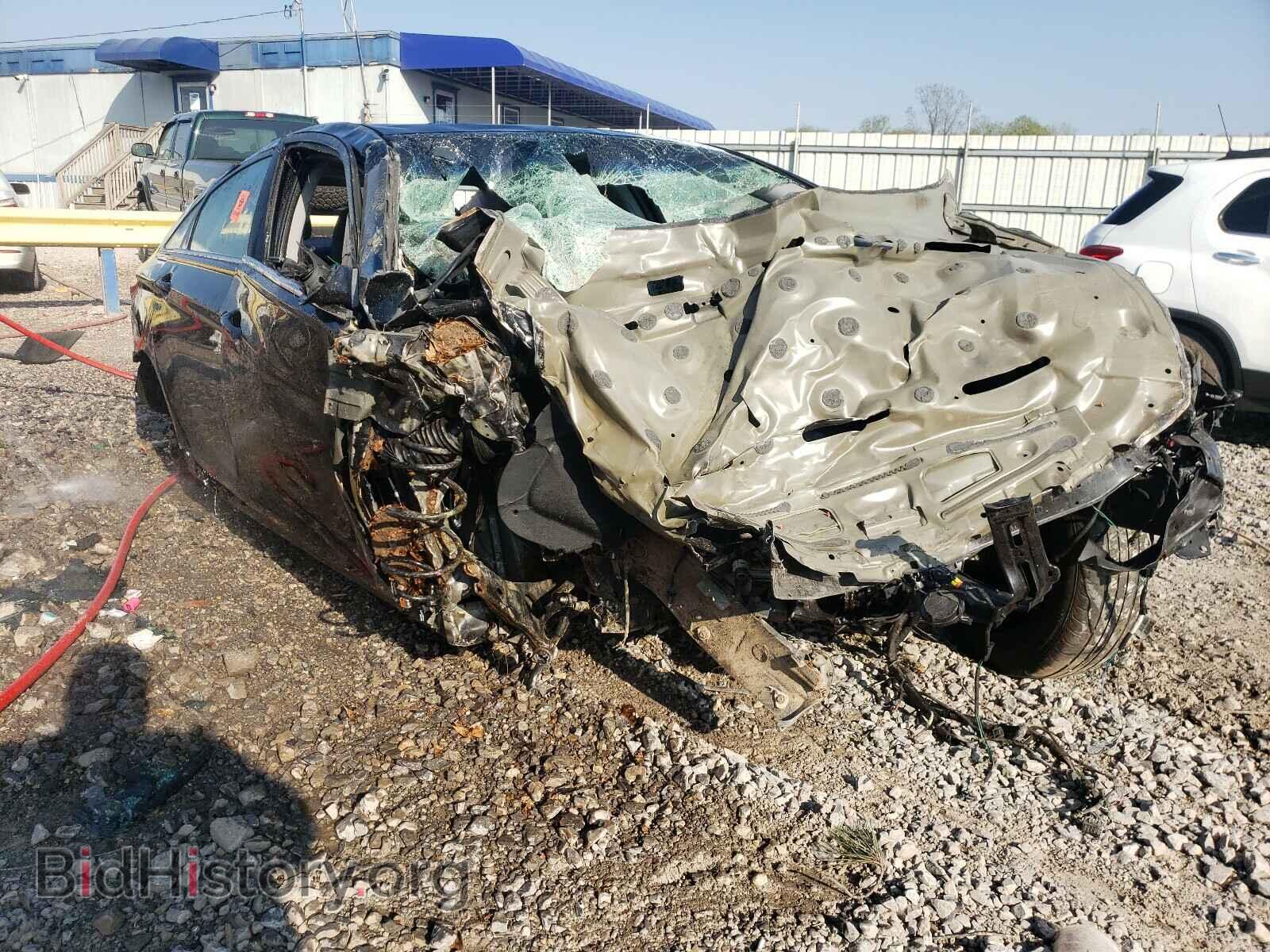 Фотография 5NPEB4ACXCH321213 - HYUNDAI SONATA 2012