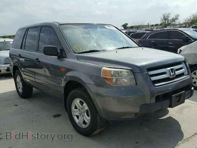 Photo 5FNYF28117B033482 - HONDA PILOT 2007
