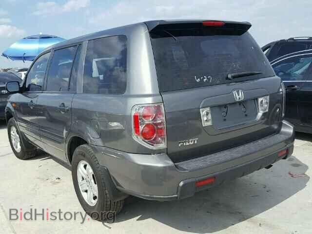 2007 HONDA PILOT - VIN: 5FNYF28117B033482 - Фото 3