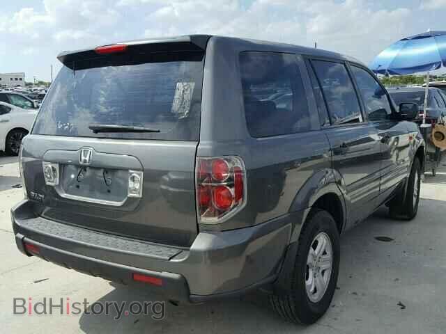 2007 HONDA PILOT - VIN: 5FNYF28117B033482 - Фото 4