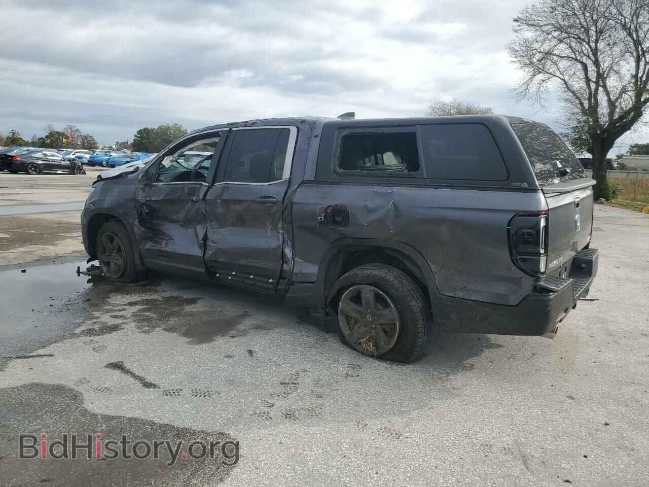 2021 HONDA RIDGELINE - VIN: 5FPYK3F55MB024939 - Фото 2