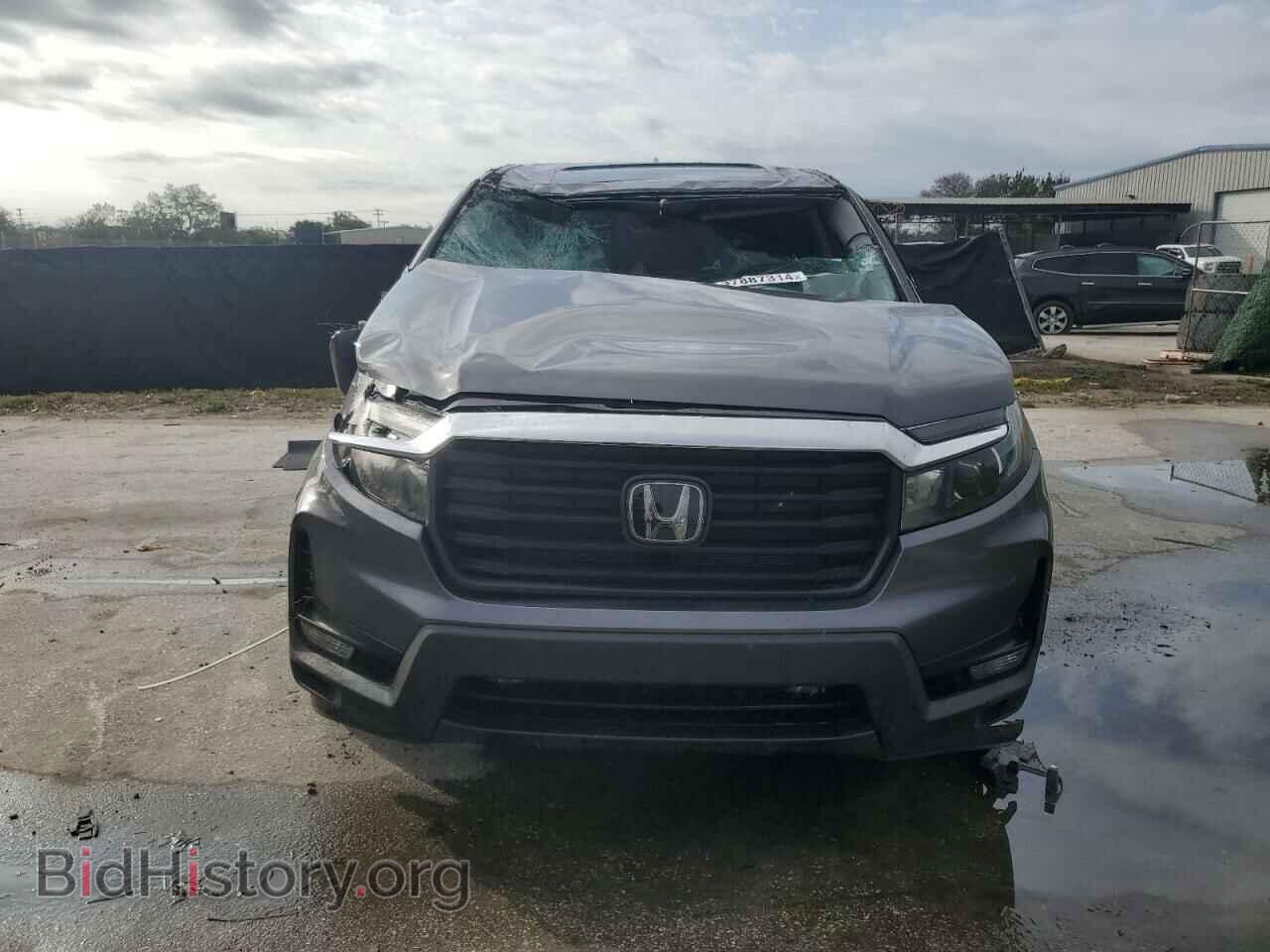 2021 HONDA RIDGELINE - VIN: 5FPYK3F55MB024939 - Фото 5