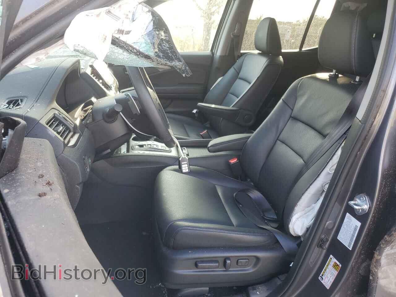 2021 HONDA RIDGELINE - VIN: 5FPYK3F55MB024939 - Фото 7