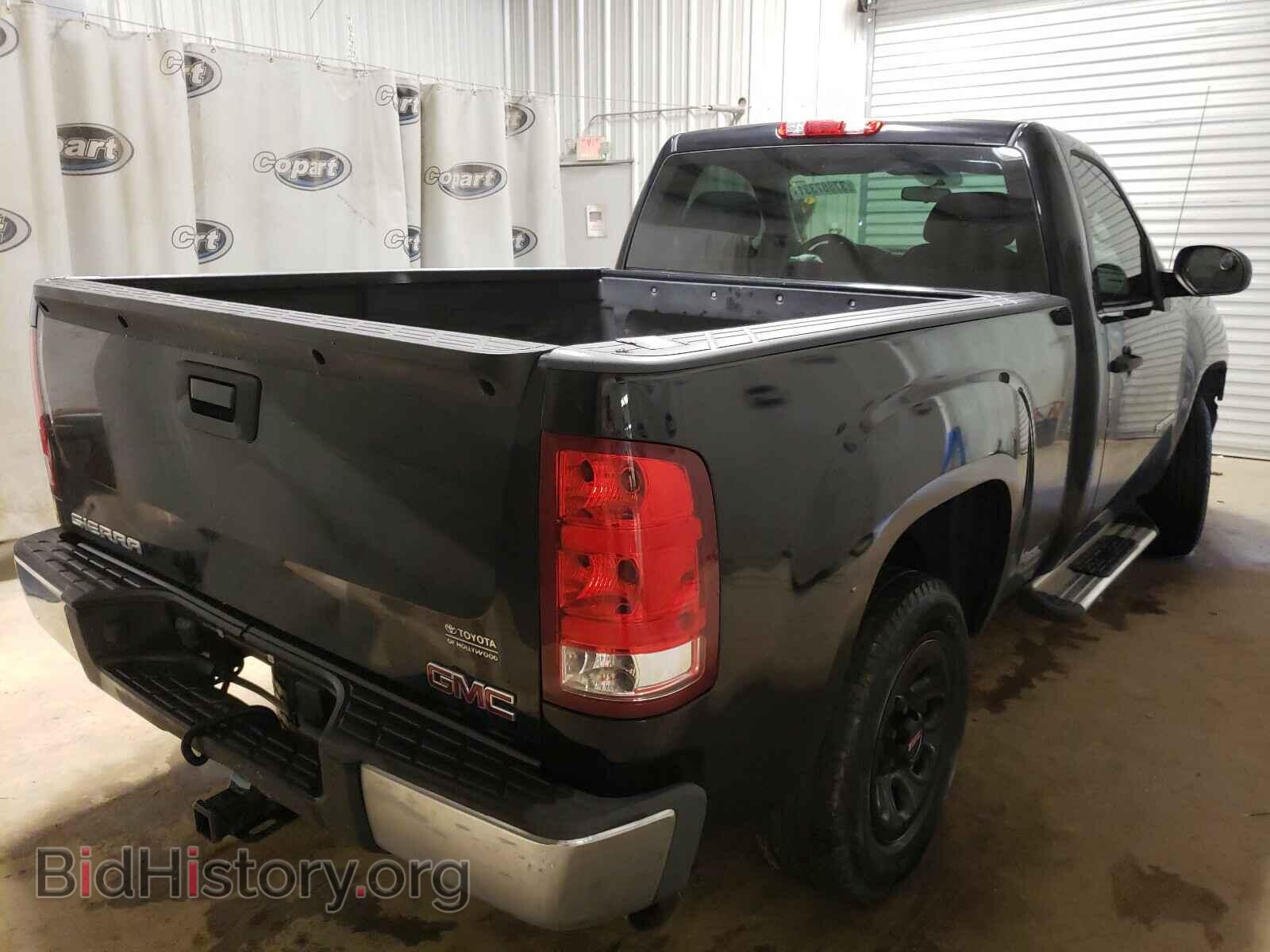 2013 GMC SIERRA - VIN: 1GTN1TEX5DZ299724 - Фото 4